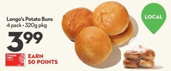 Longo's Longo's potato buns offer