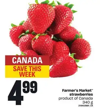 Independent Grocer Farmer's market™ strawberries, 340 g offer