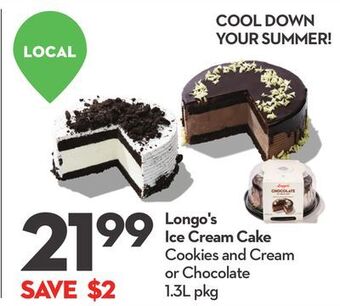 Longo's Longo's ice cream cake offer