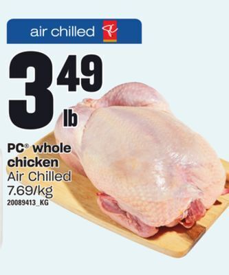 Independent Grocer Pc® whole chicken offer