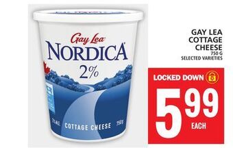 Food Basics Gay lea cottage cheese offer