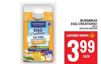 Food Basics Burnbrae egg creations! offer