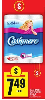 Food Basics Cashmere bathroom tissue offer