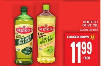 Food Basics Bertolli olive oil offer