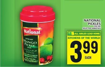 Food Basics National pickles offer