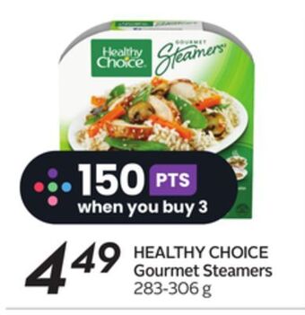 Sobeys Gourmet steamers offer