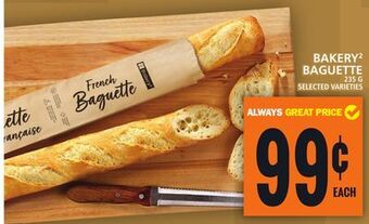 Food Basics Bakery2 baguette offer