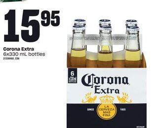 Loblaws Corona extra, 6x330 ml bottles offer