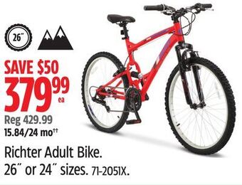 Canadian Tire Stratus richter adult bike offer