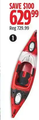 Canadian Tire Sun dolphin muskoka kayak offer