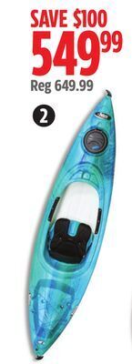 Canadian Tire Pelican maxim 100nxt kayak offer