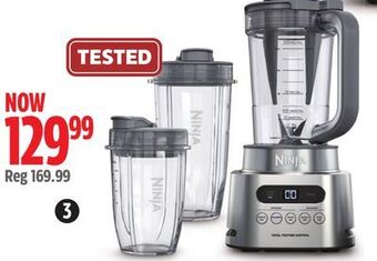 Canadian Tire Ninja high-speed blender duo offer