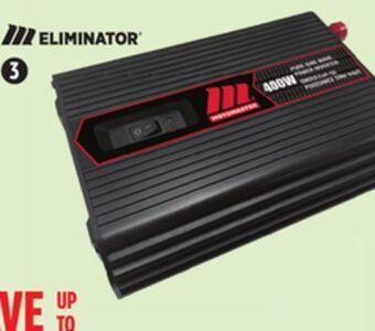 Canadian Tire Eliminator 400w pure sine power inverter offer