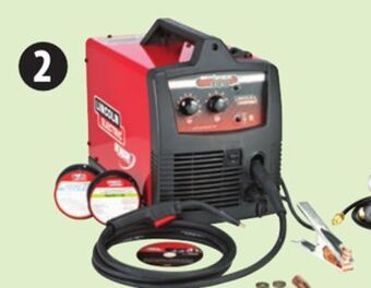Canadian Tire Lincoln electric mig-pak 140 wire-feed welder offer