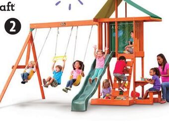 Canadian Tire Kidkraft springfield ii wooden play centre offer