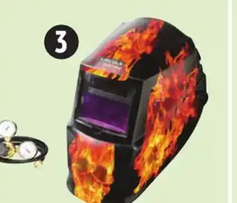 Canadian Tire Lincoln electric auto-darkening welding helmet offer