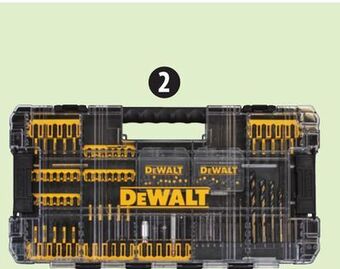 Canadian Tire Dewalt 100-pc flextorq drill/drive bit set offer