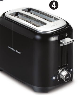 Canadian Tire Hamilton beach 2-slice toaster with sure-toast technology offer