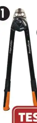 Canadian Tire Fiskars powergear bolt cutter, 24˝ offer