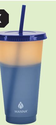 Canadian Tire Manna colour-changing tumblers offer