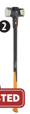 Canadian Tire Fiskars 10-lb sledge hammer offer