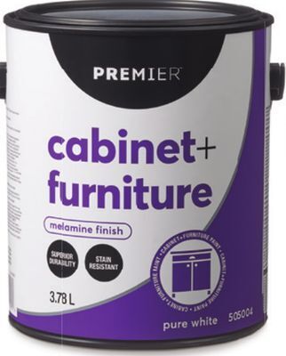 Canadian Tire Premier cabinet and furniture paint offer