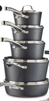 Canadian Tire Heritage the rock non-stick diamond cookset offer
