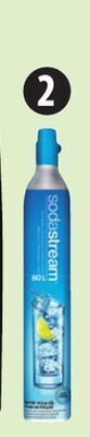 Canadian Tire Sodastream 60l co2 carbonator offer