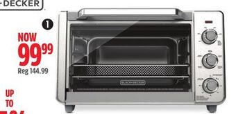 Canadian Tire Black & decker crisp 'n' bake air fry toaster oven offer