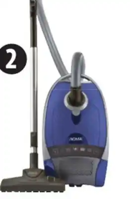 Canadian Tire Noma surfaceelite canister vac offer
