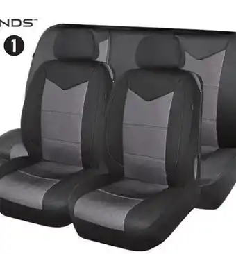 Canadian Tire Autotrends jacquard quilt seat cover and bench protector set offer