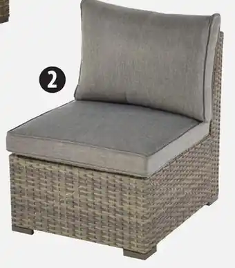 Canadian Tire Bala wicker patio middle chair offer