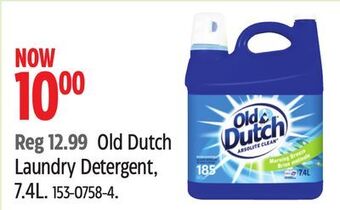 Canadian Tire Old dutch laundry detergent, 7.4l offer