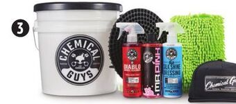 Canadian Tire Chemical guys 8-pc car care kit offer