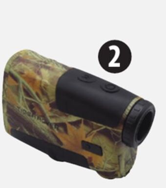 Canadian Tire Huntshield camo rangefinder with case offer