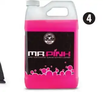 Canadian Tire Chemical guys mr. pink car wash, 3.78l offer