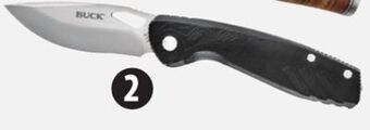 Canadian Tire Buck kingsman folding knife offer