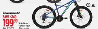 Canadian Tire Supercycle tekoa-x adult bike offer