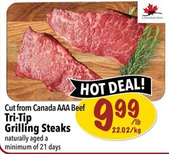 Farm Boy Tri-tip grilling steaks offer