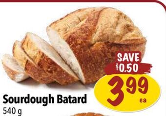 Farm Boy Sourdough batard offer
