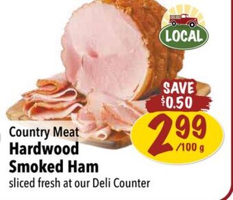 Farm Boy Country meat hardwood smoked ham offer