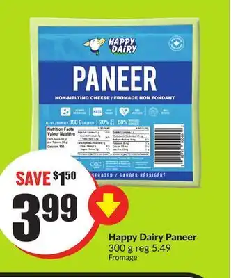 FreshCo Happy dairy paneer offer