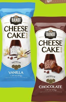 FreshCo Bandi cheese cake snacks 45 g offer