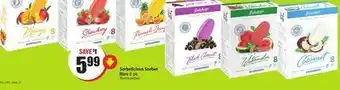 FreshCo Sorbelicious sorbet bar 8 pk offer