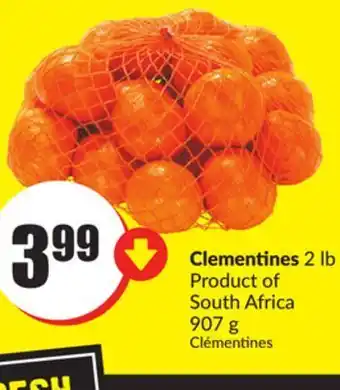FreshCo Clementines 2 lb 907 g offer
