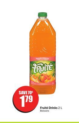 FreshCo Fruite drinks 2 l offer