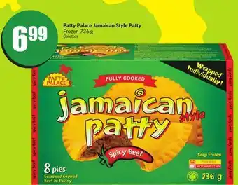 Chalo FreshCo Patty palace jamaican style patty frozen offer
