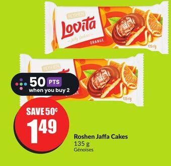 FreshCo Roshen jaffa cakes 135 g offer