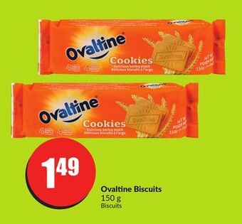 Chalo FreshCo Ovaltine biscuits 150 g offer