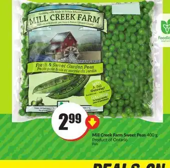 FreshCo Mill creek farm sweet pears 400 g offer